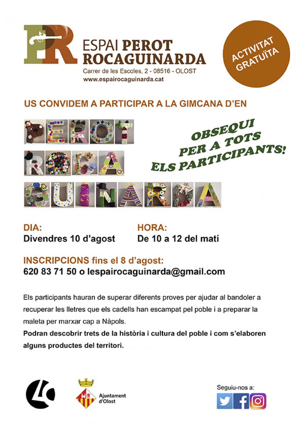 Gimcana d'En Perot per la Festa Major